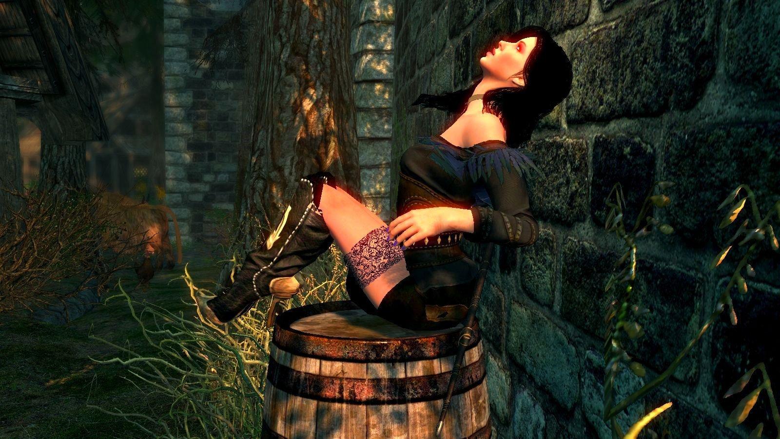 Sexrim 5.0 Legendary Edition. Зима и Тропики. Большая сборка лучших обычных и секс модов.