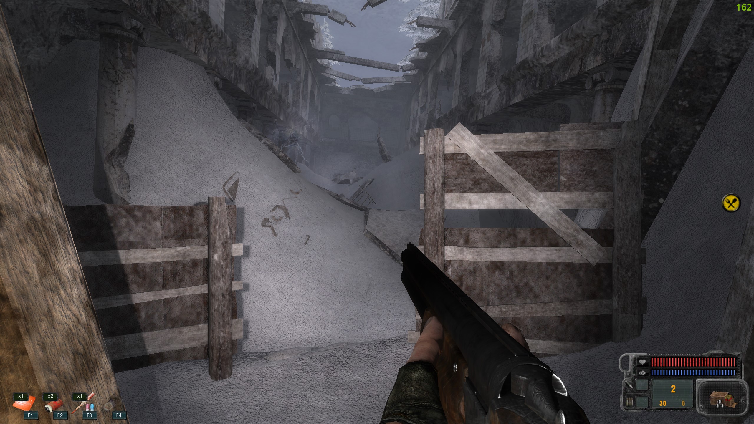 S.T.A.L.K.E.R.: Call of Pripyat - Лёд