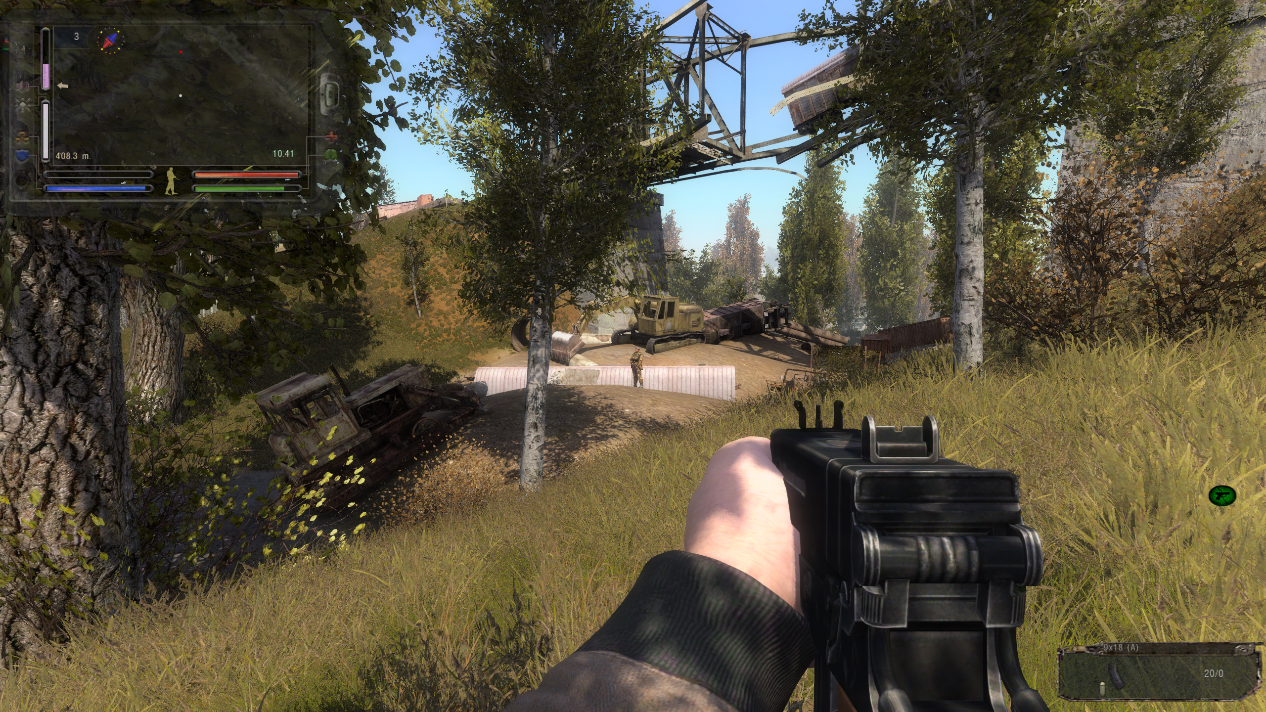 S.T.A.L.K.E.R.: Shadow of Chernobyl - Народная Солянка 2016 [OGSR Engine] [2023]