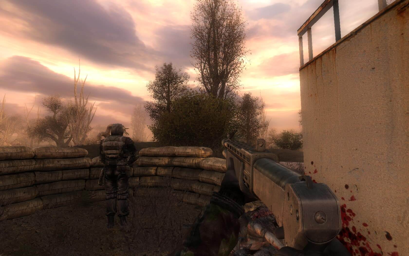 S.T.A.L.K.E.R.: Невидимый защитник