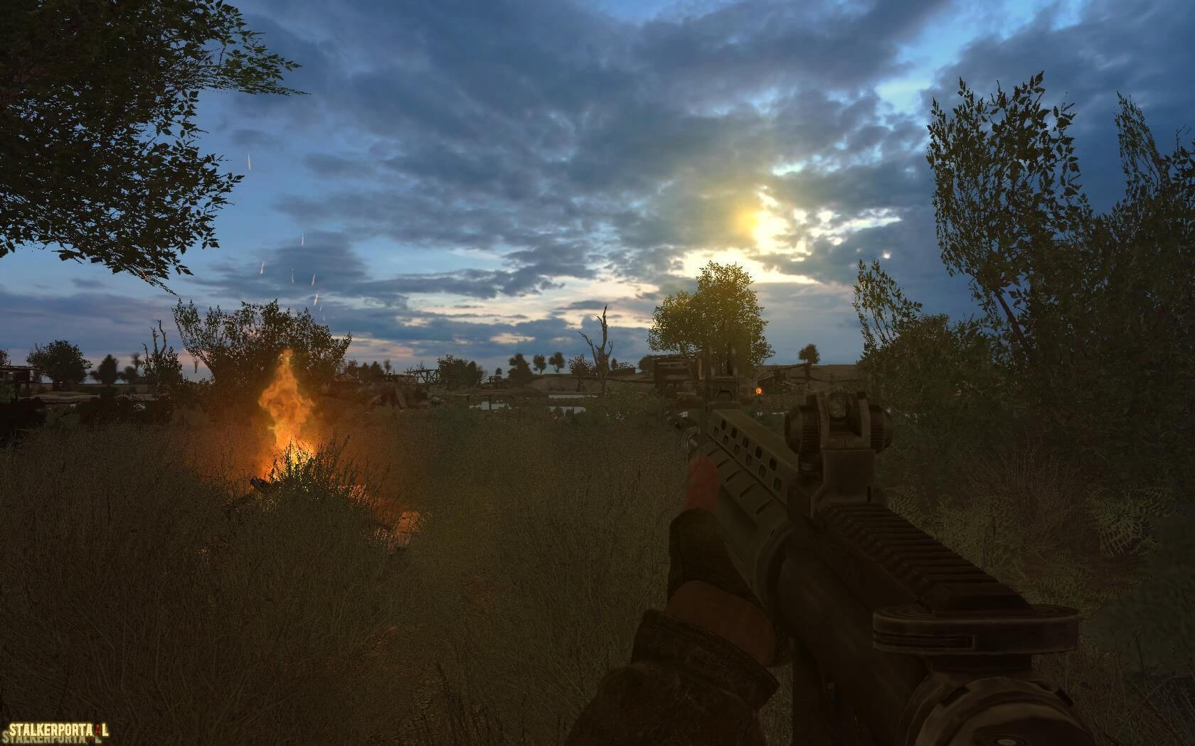 S.T.A.L.K.E.R.: Кривая дорога