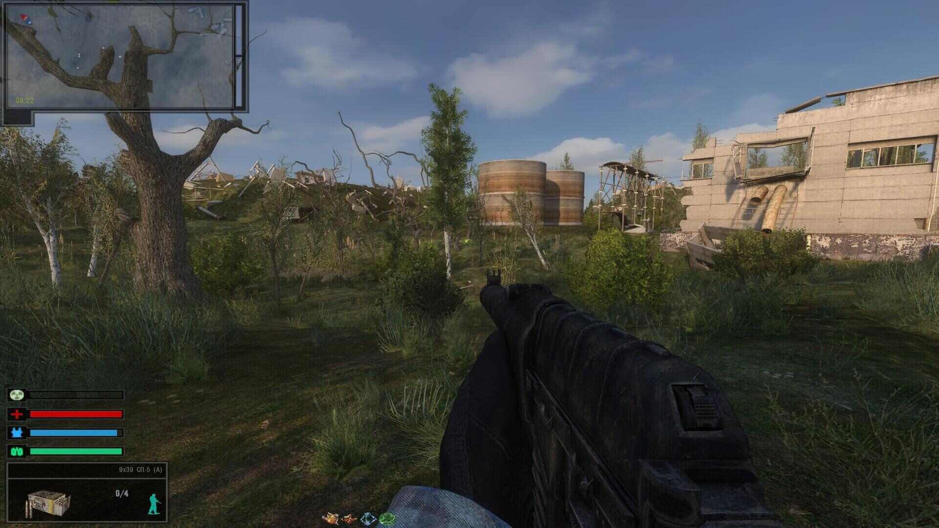 S.T.A.L.K.E.R.: Shadow of Chernobyl - Объединённый Пак 2 [Remake] [OGSR Engine] (2023)