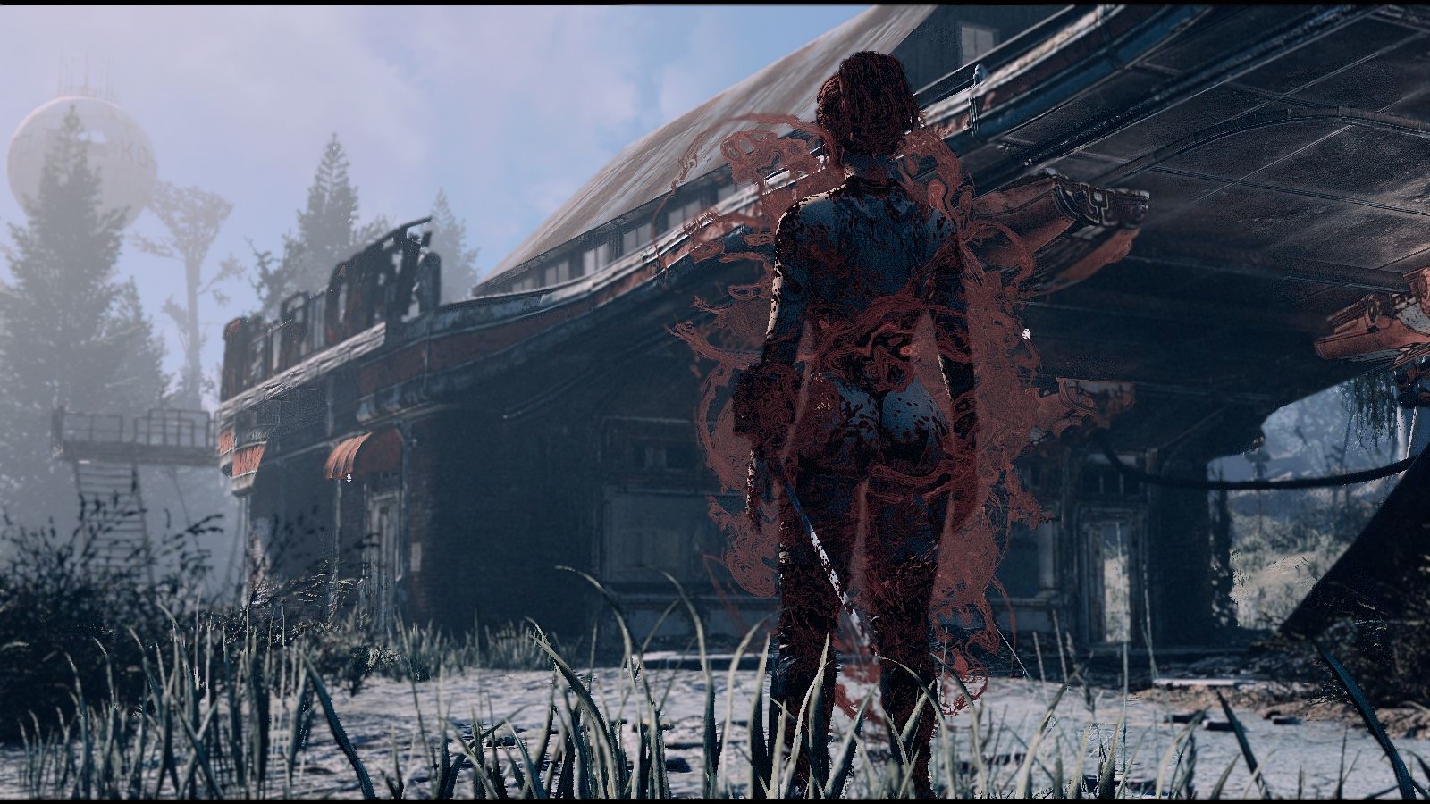 Sexfall 10.5 Большая сборка лучших обычных и секс модов для Fallout 4