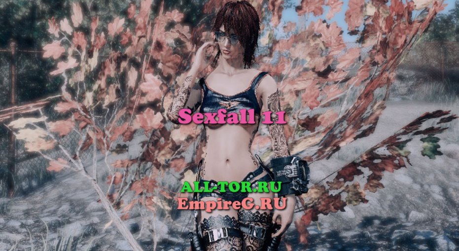 Sexfall 11. Большая сборка лучших обычных и секс модов для Fallout 4