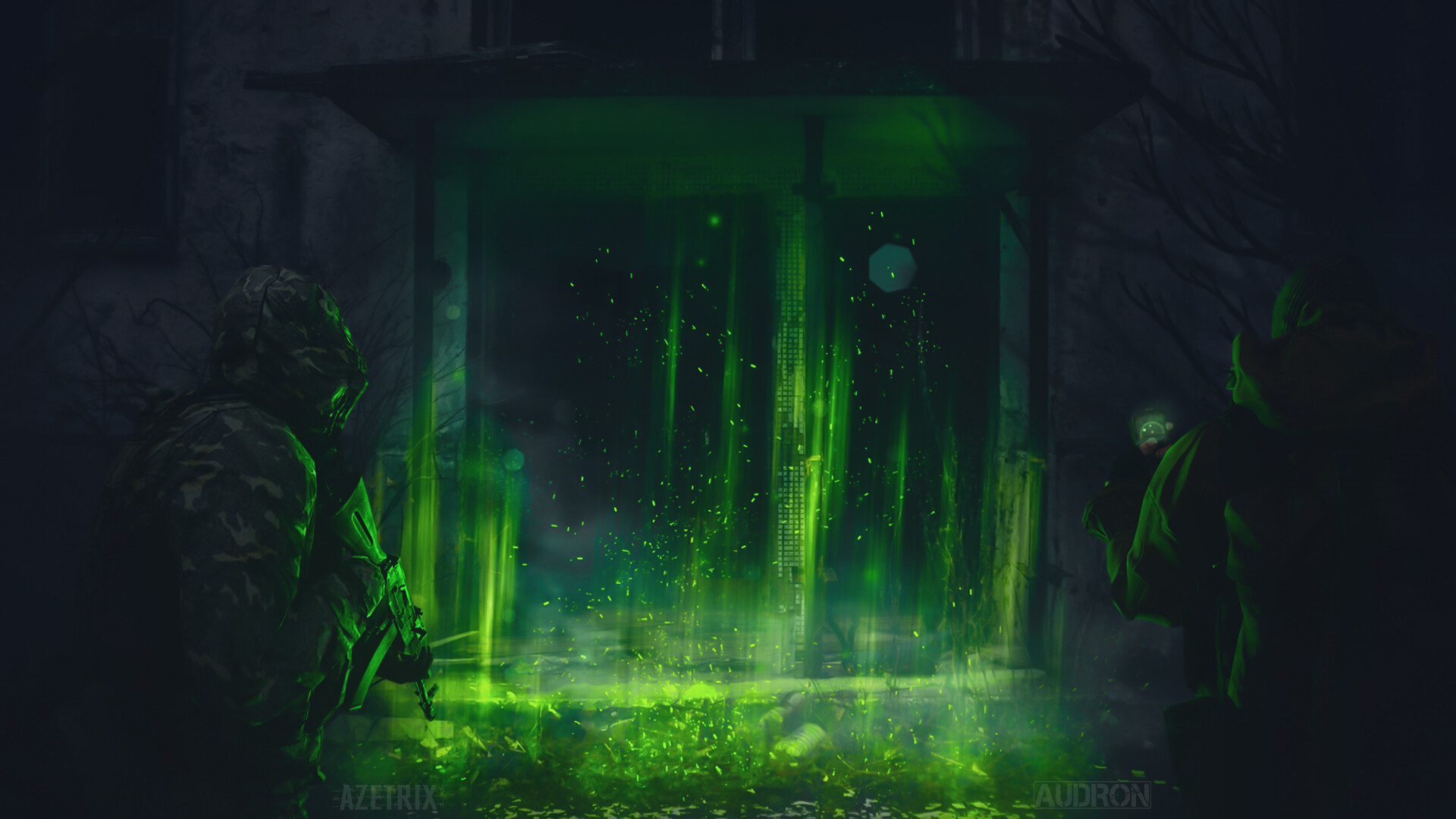 S.T.A.L.K.E.R.: Call of Chernobyl [Anomaly 1.5.2 - ReDuX 8]