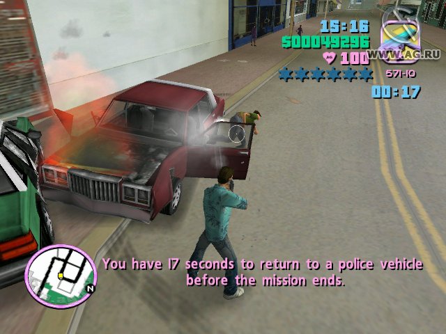 GTA / Grand Theft Auto: Vice City - Collection 14 in 1