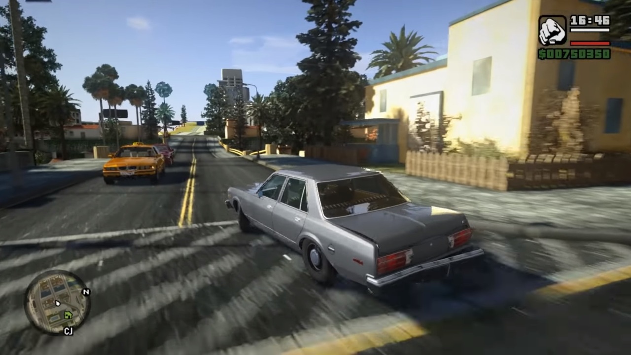 GTA / Grand Theft Auto: San Andreas - Collection 10 in 1