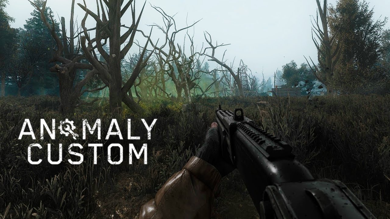 S.T.A.L.K.E.R.: Call of Chernobyl - Anomaly Custom