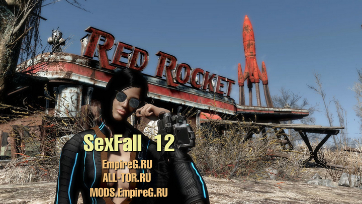 Sexfall 12. Большая сборка лучших обычных и секс модов для Fallout 4